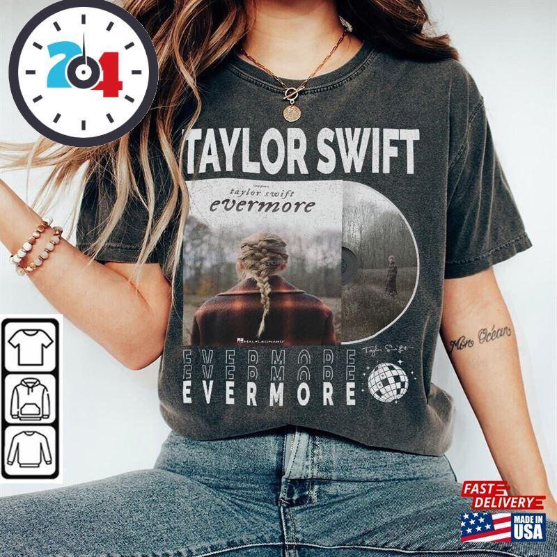 Swift Music Shirt 90s Y2k Retro Eras Tour Tickets Tshirt